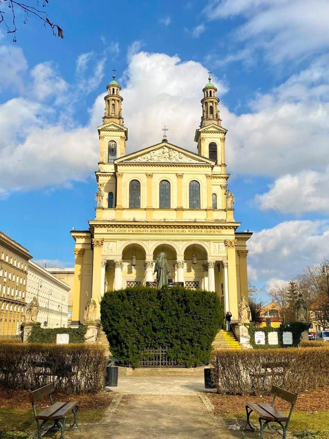 Halby Apartment Chlodna 15 Warszawa Zewnętrze zdjęcie